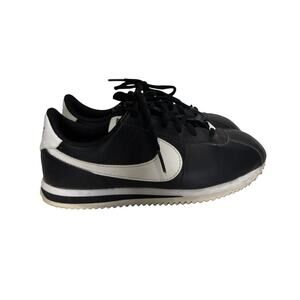 Nike Cortez Classic '72 Basic Black/White Size 5Y  Youth Unisex Shoes
